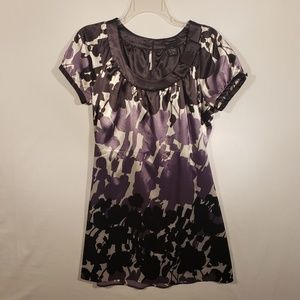 🌹BCBGMaxAzria spring purple dress size small